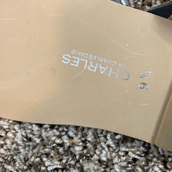 Womens Charles by Charles David Steeler Gladiator Sandals, Gray size 9.5 - Picture 7 of 8